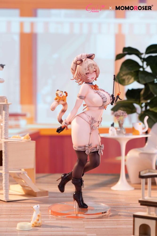 PREORDINE CHIUSO 12/2025 Original Character PVC Statue 1/6 Migu Chan Deluxe Edition 28 cm