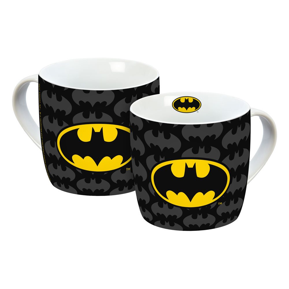 AUF BESTELLUNG gefertigtes Batman-Becher-Logo