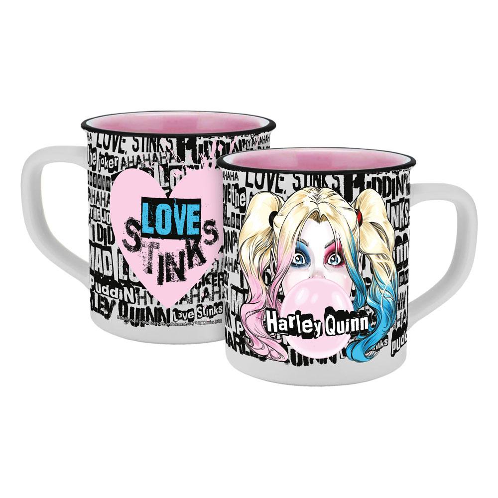 AUF BESTELLUNG DC Comics Tasse Harley Quinn