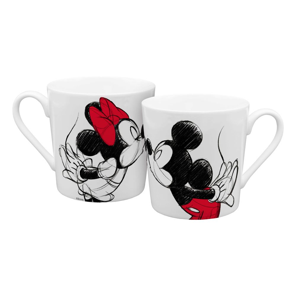 AUF BESTELLUNG Disney Tasse Mickey Kiss Sketch