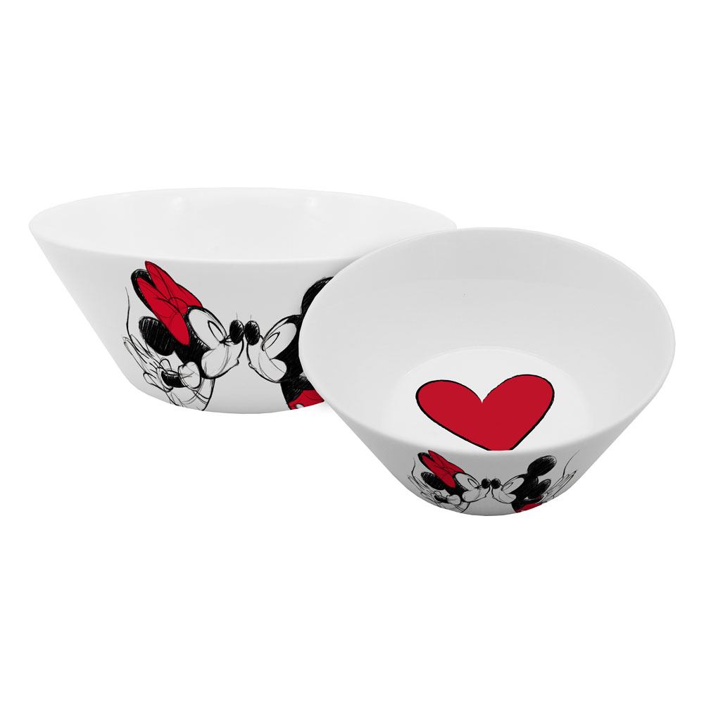 AUF BESTELLUNG Disney Bowl Mickey Kiss Sketch