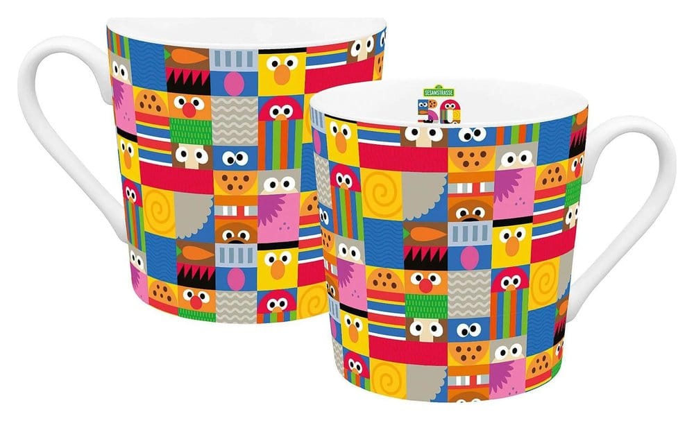 🧪 LAB | SU ORDINAZIONE Sesame Street Mug Jubiläum 350ml