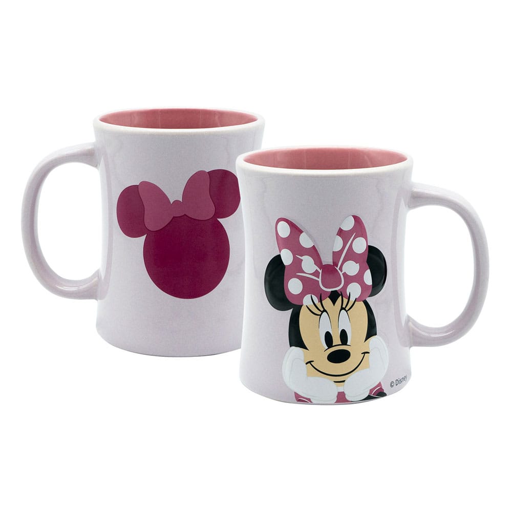 SU ORDINAZIONE Disney 3D Relief Mug Minnie Mouse 360 ml
