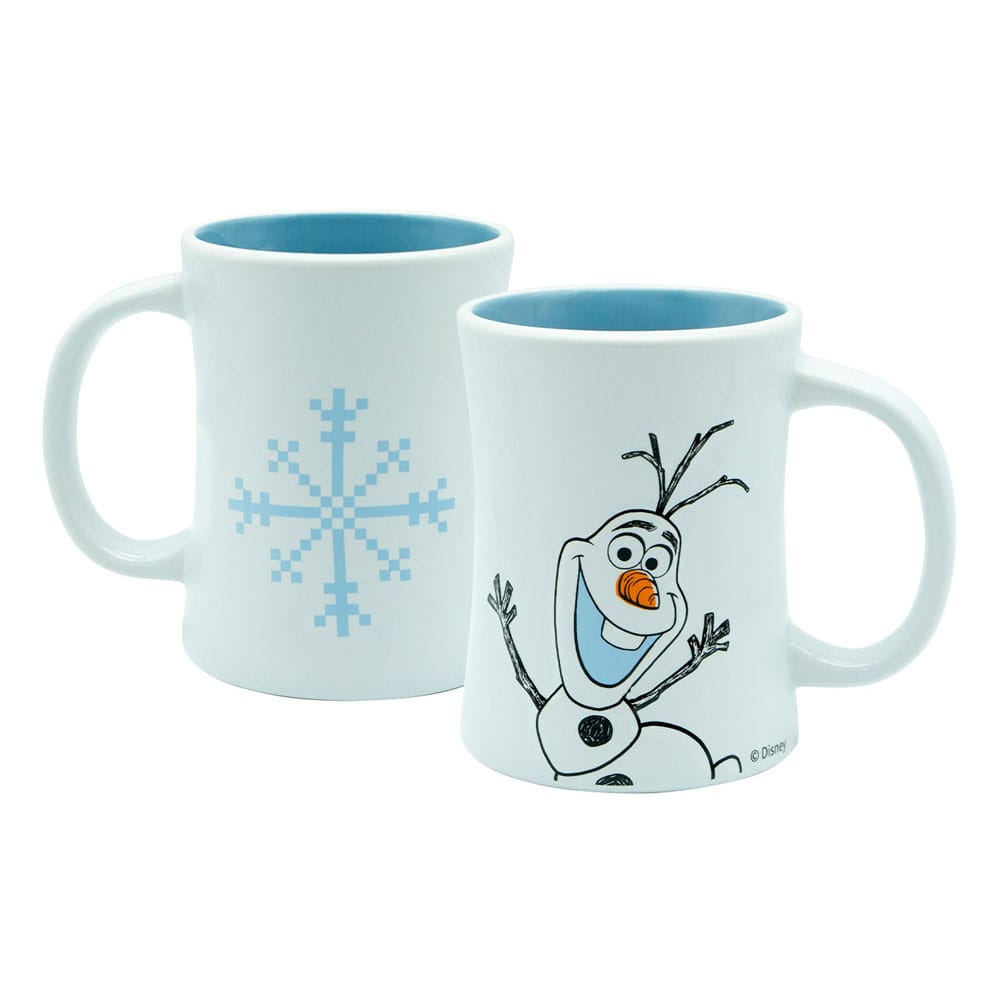 🧪 LAB | SU ORDINAZIONE Disney Frozen 3D Relief Mug Olaf 360 ml