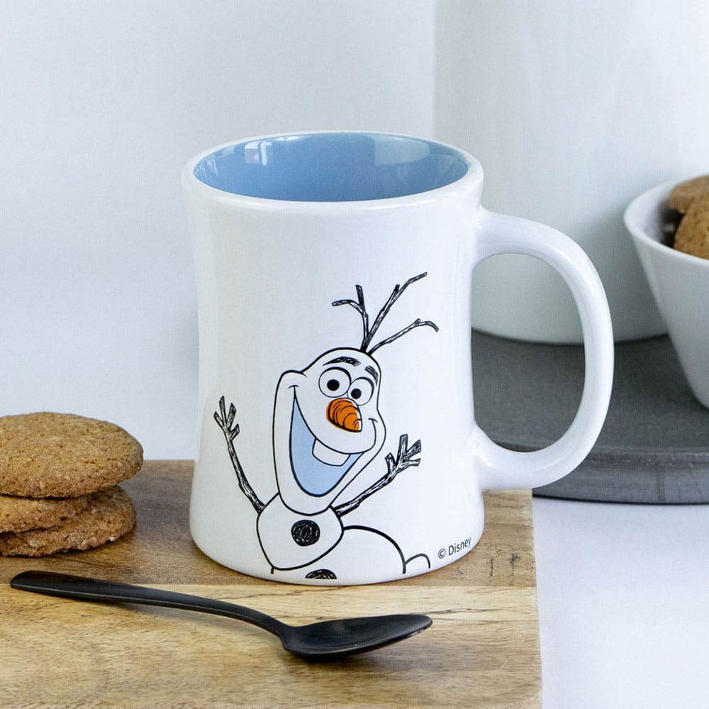 🧪 LAB | SU ORDINAZIONE Disney Frozen 3D Relief Mug Olaf 360 ml