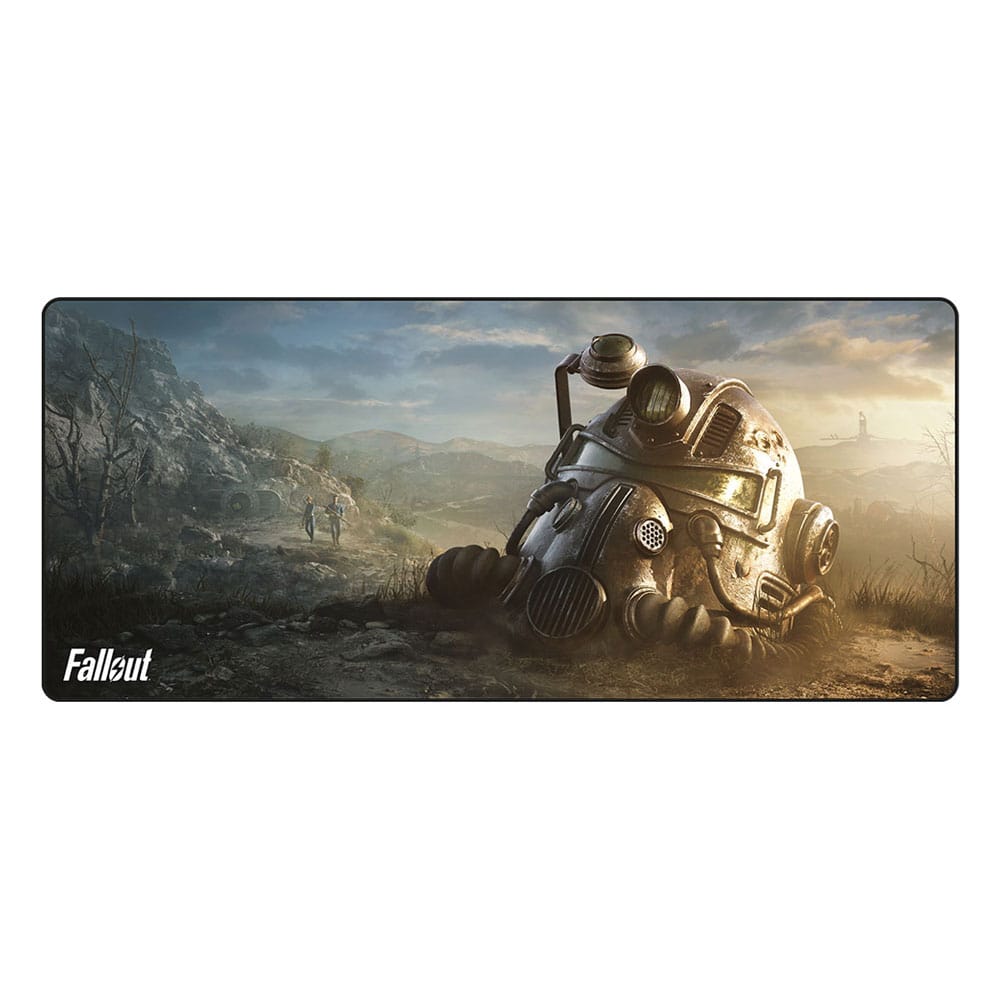 SU ORDINAZIONE Fallout Oversize Mousepad Keyart Helmet