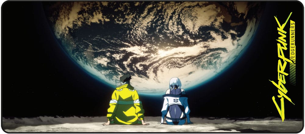 AUF BESTELLUNG Cyberpunk: Edgerunners XXL Mauspad Mond