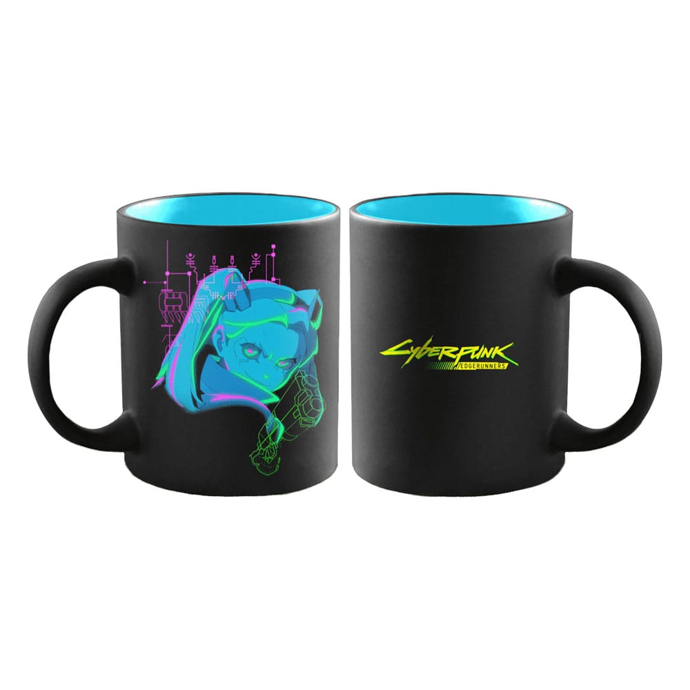 SU ORDINAZIONE Cyberpunk: Edgerunners Mug Rebecca