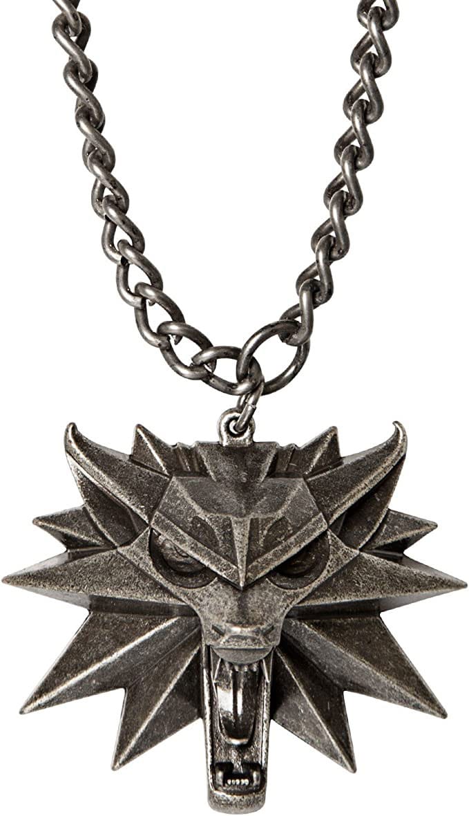 SU ORDINAZIONE The Witcher Medallion Wolf School