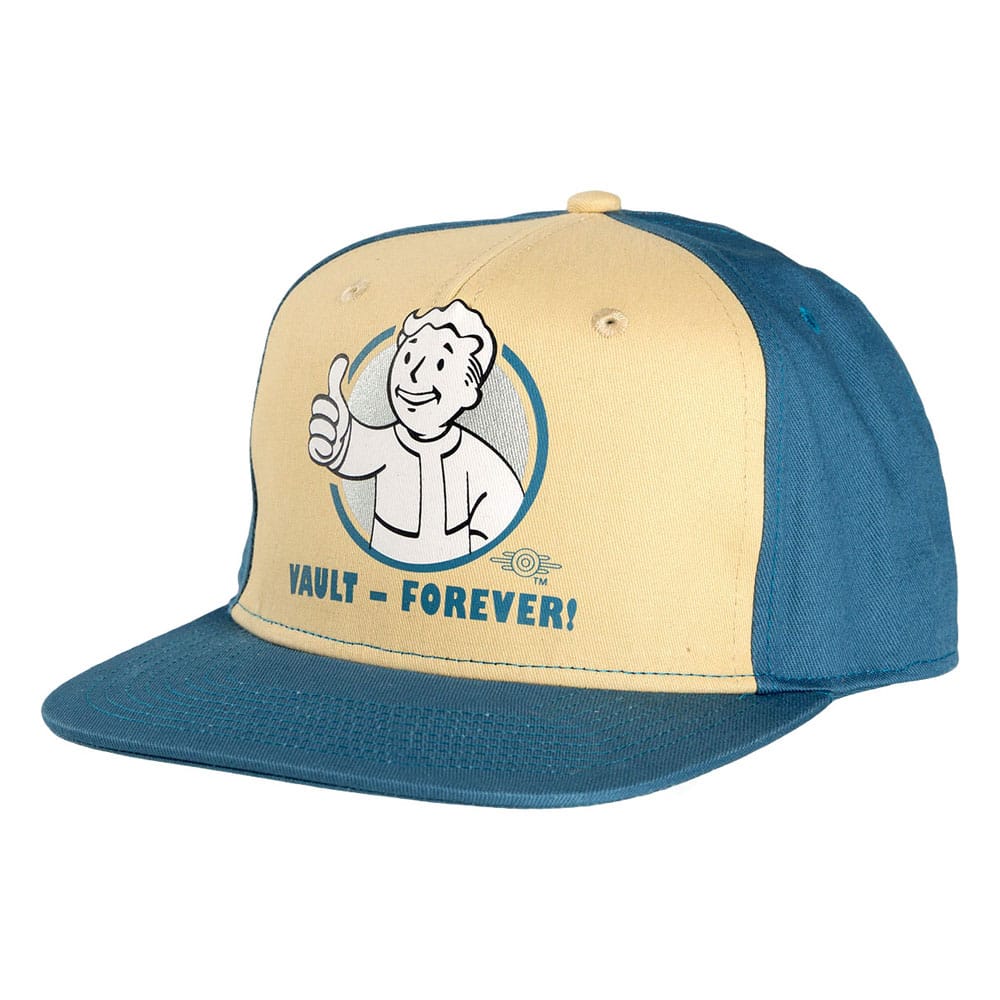SU ORDINAZIONE Fallout Snapback Cap Vault Forever