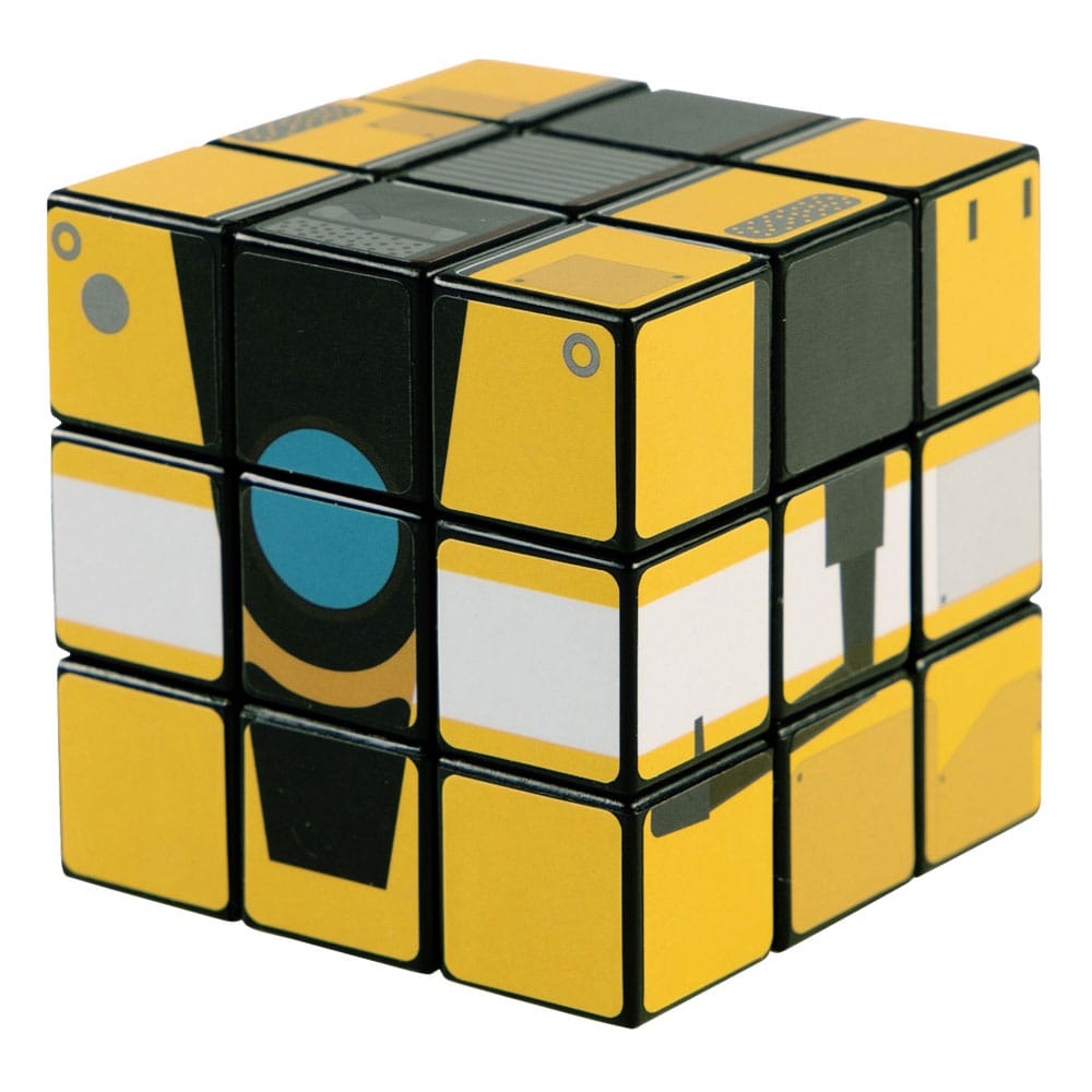Borderlands PVC Statue Magic Cube Claptrap AUF BESTELLUNG