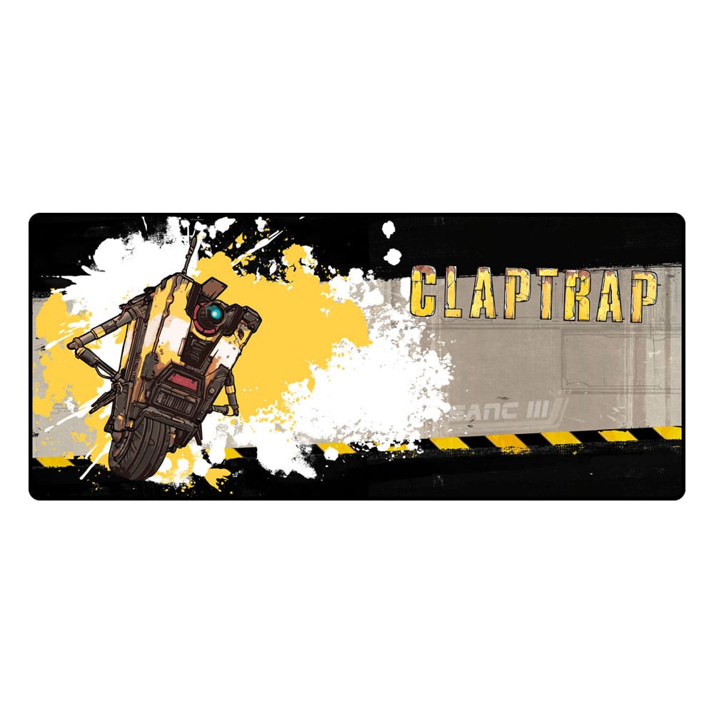 MADE TO ORDER Borderlands XXL Mousepad Claptrap