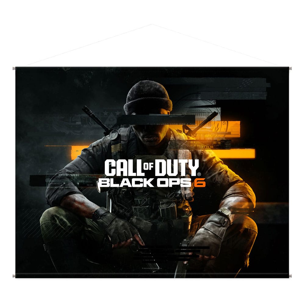 Call of Duty: Black Ops 6 Poster-Leinwandbild (auf Bestellung gefertigt) – AUSVERKAUFT