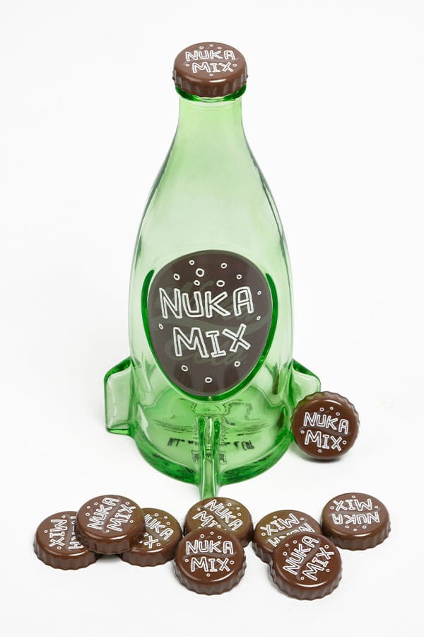 AUF BESTELLUNG Fallout Bottle Series Glasflasche & Verschluss Nuka Mix