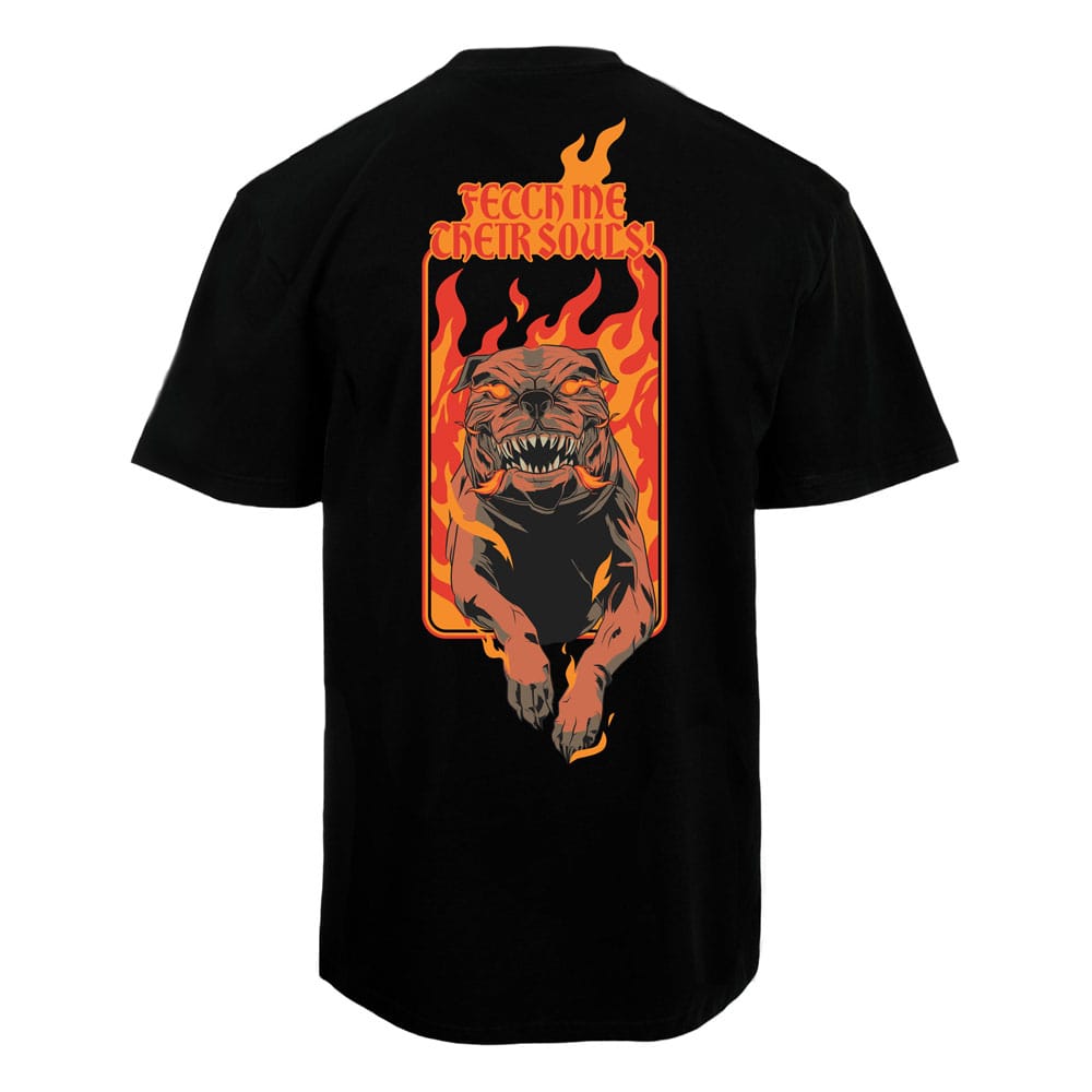 Call of Duty: Black Ops 6 Oversized T-Shirt Hellhound, Größe S, auf Bestellung gefertigt *SONDERPREIS* AUSVERKAUFT