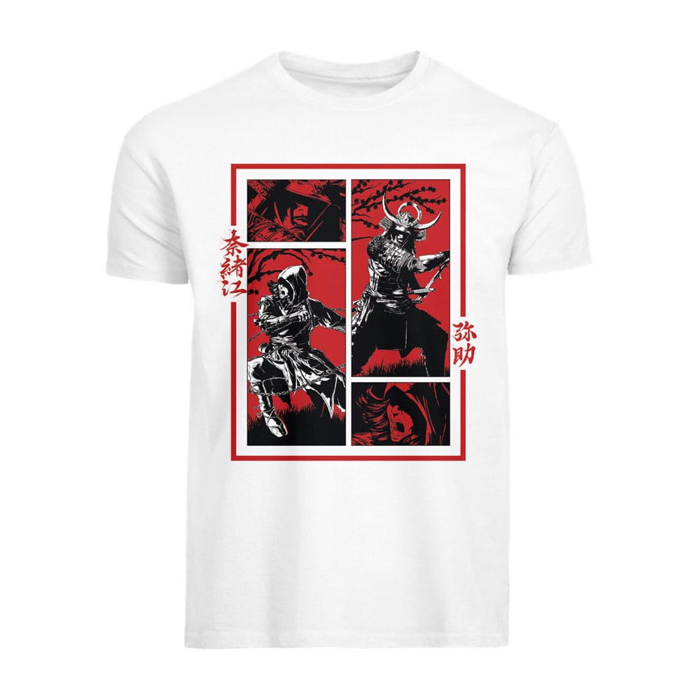 Assassin's Creed Shadows T-Shirt Panels Größe XL *SONDERPREIS*