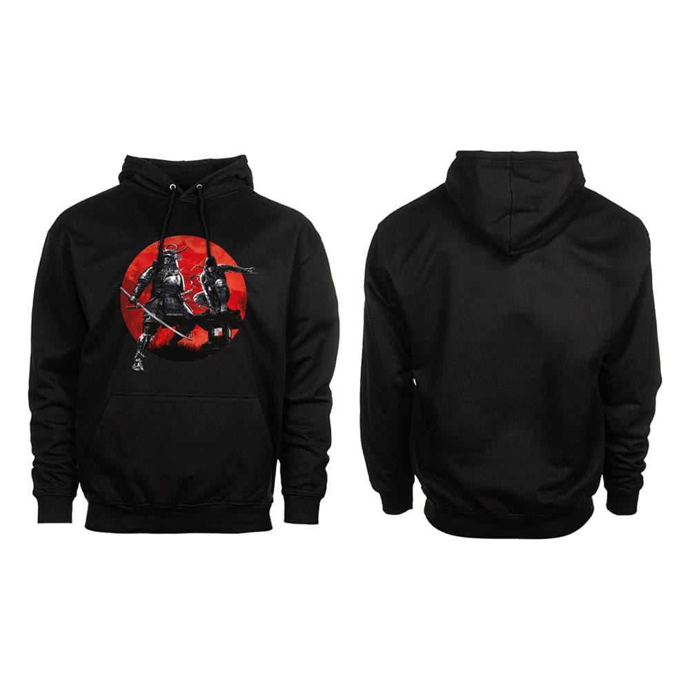 Assassin's Creed Shadows Kapuzenpullover Red Sun Größe S *SONDERPREIS*