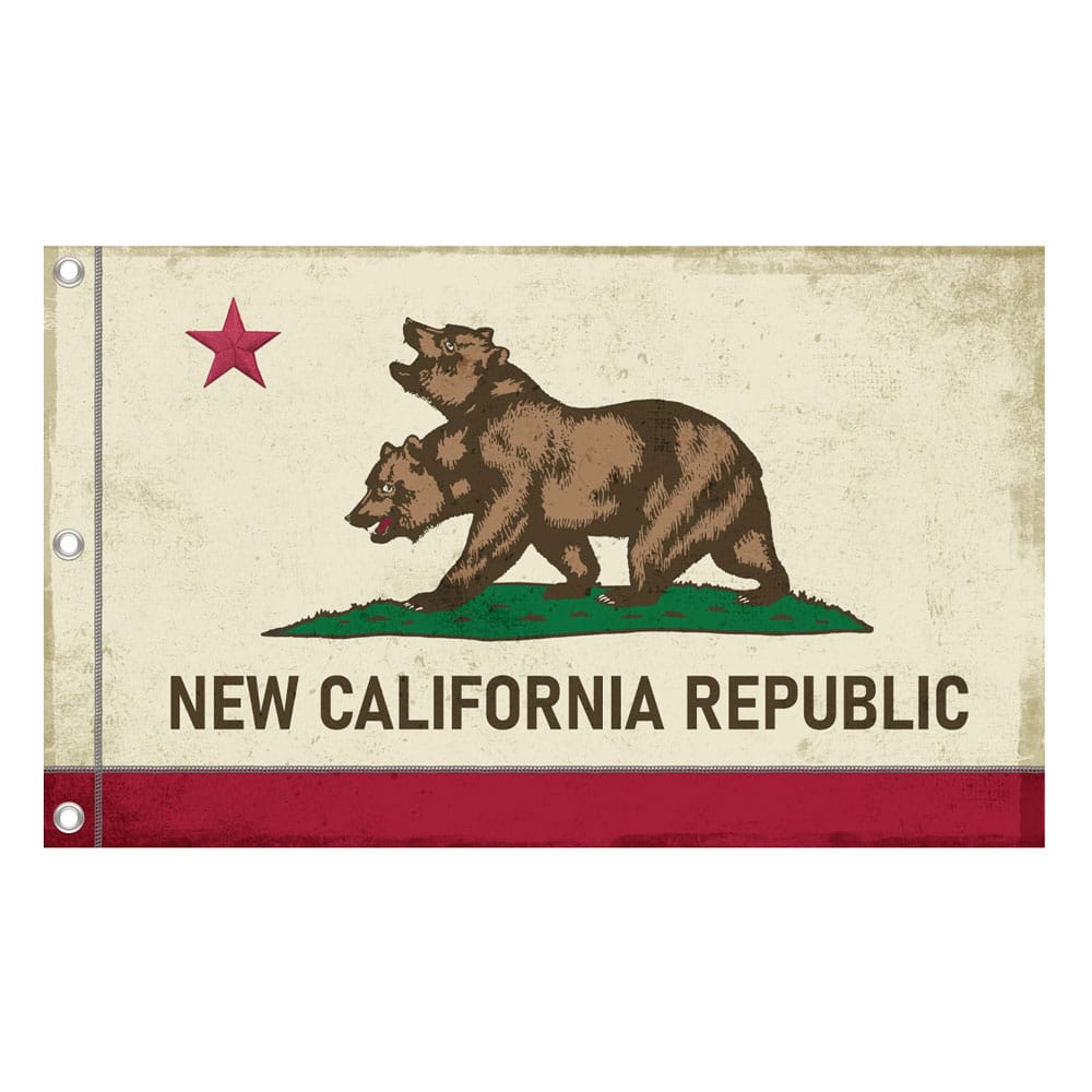 AUF BESTELLUNG Fallout Canvas Banner NCR