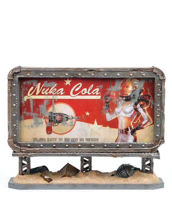MADE TO ORDER Fallout Desktop Billboard Switchable Billboard S2
