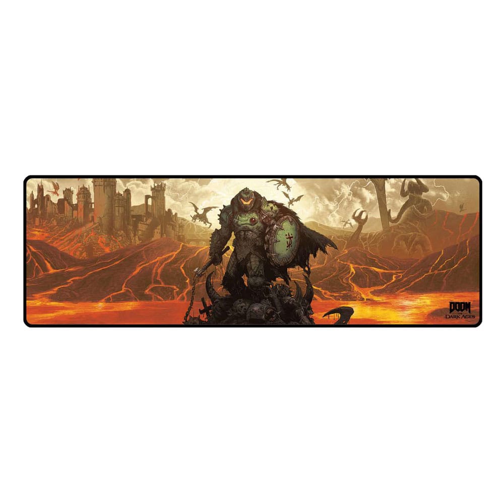 SU ORDINAZIONE Doom The Dark Ages Oversize Mousepad Slayer´s Triumph