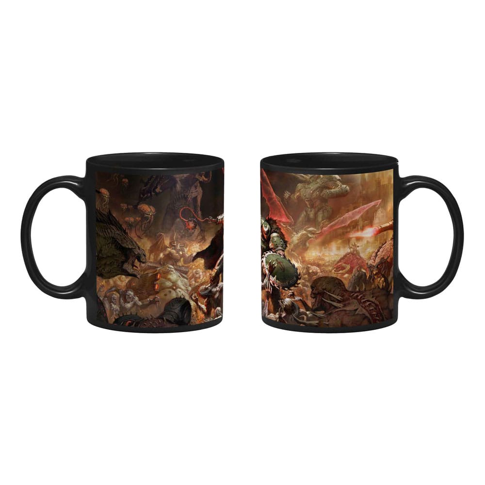 AUF BESTELLUNG gefertigt Doom The Dark Ages Tasse Keyart