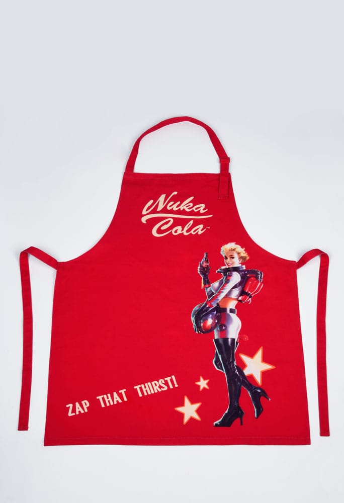 MADE TO ORDER Fallout Apron Nuka Cola Zap that Thirst
