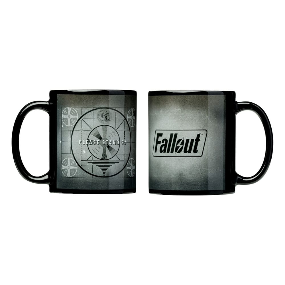 SU ORDINAZIONE Fallout Mug Stand by