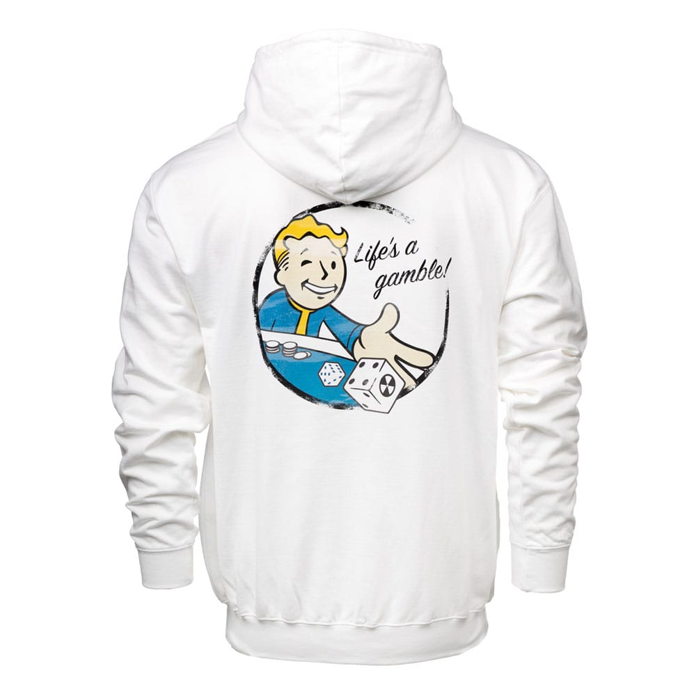 MADE TO ORDER Fallout Zipper Hoodie Gamble Size L