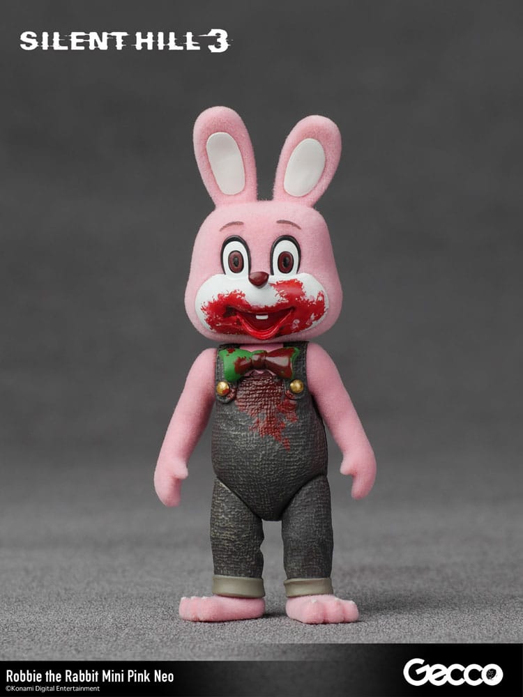 Silent Hill 3 Mini-Actionfigur Robbie der Hase Mini Pink Neo Version 10 cm AUSVERKAUFT