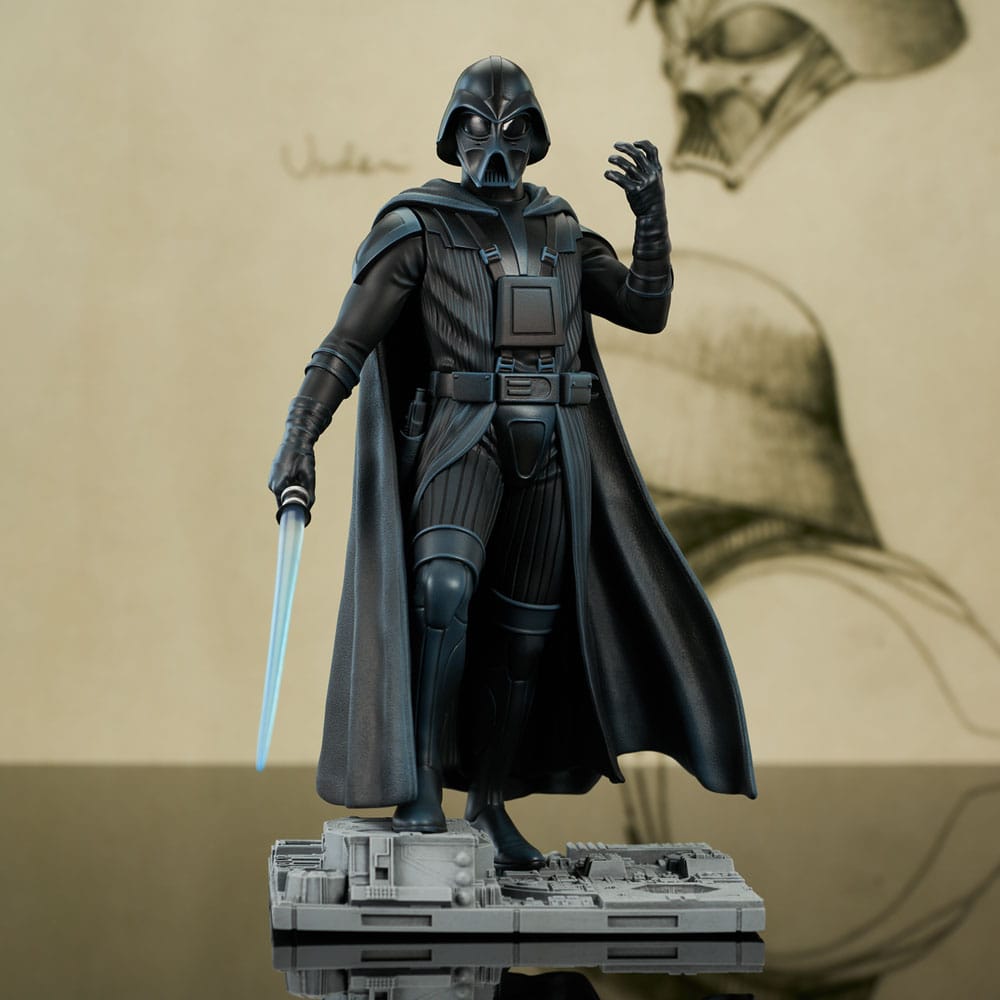 AUF BESTELLUNG gefertigte Star Wars Premier Collection Statue 1/7 Darth Vader (Konzept) 2022 Premier Guild-Mitgliedschaftsgeschenk 28 cm