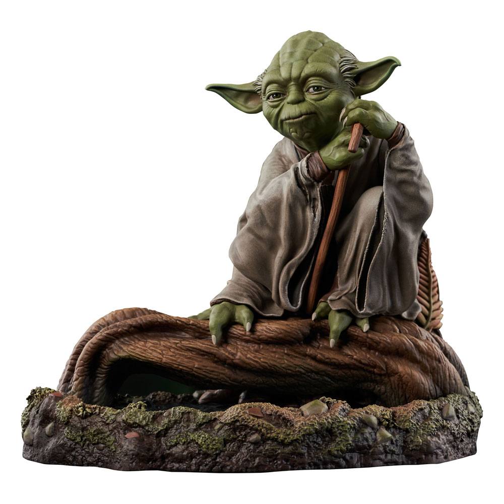 SU ORDINAZIONE Star Wars Episode VI Milestones Statue 1/6 Yoda 14 cm
