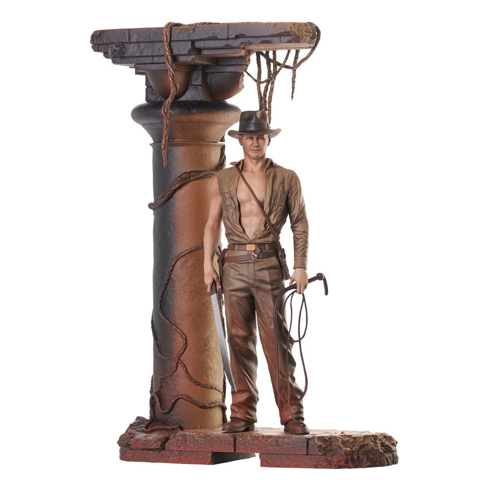 PREORDINE ESAURITO Indiana Jones and the Temple of Doom Premier Collection 1/7 Indiana Jones 38 cm