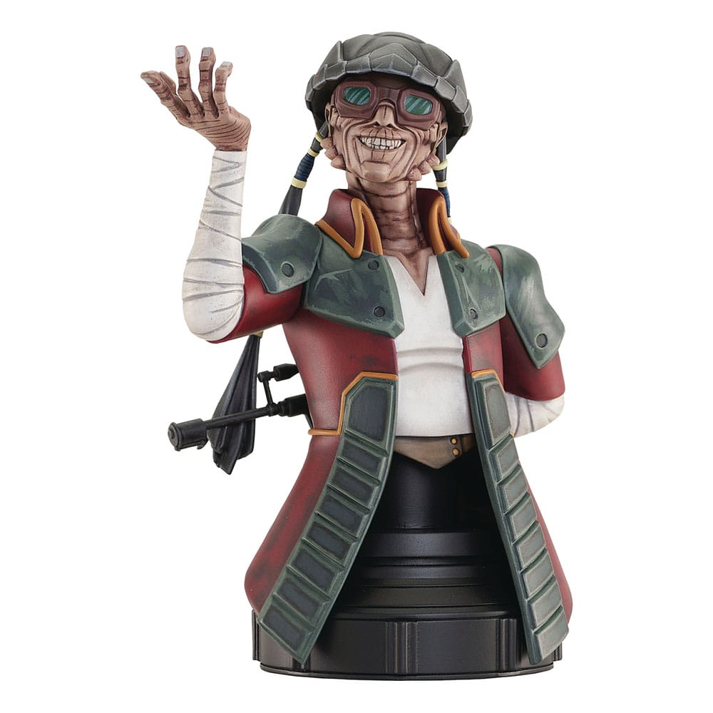PREORDINE ESAURITO Star Wars The Clone Wars Bust 1/7 Hondo Ohnaka 15 cm