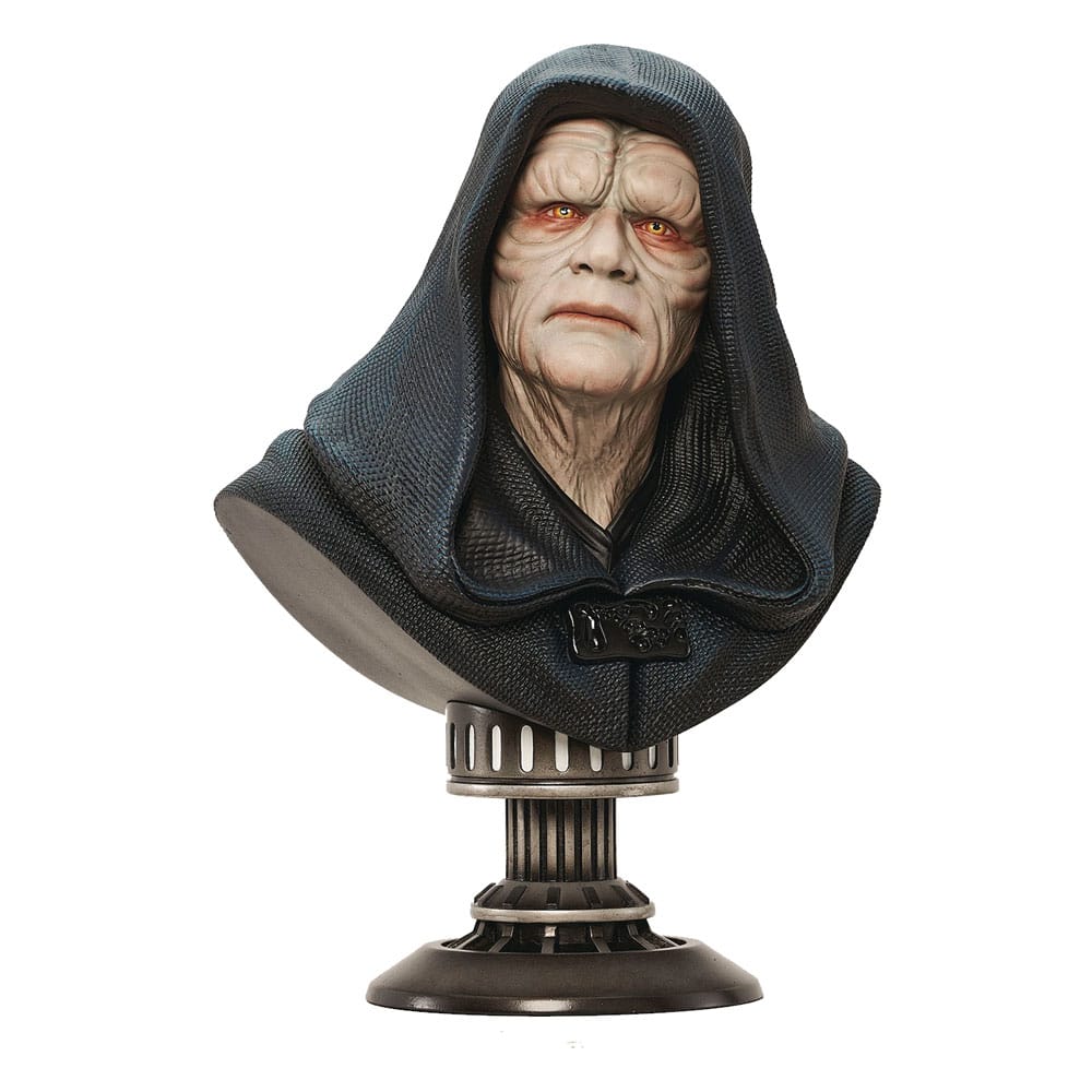 PREORDINE ESAURITO Star Wars Episode VI Legends in 3D Bust 1/2 Emperor Palpatine 25 cm