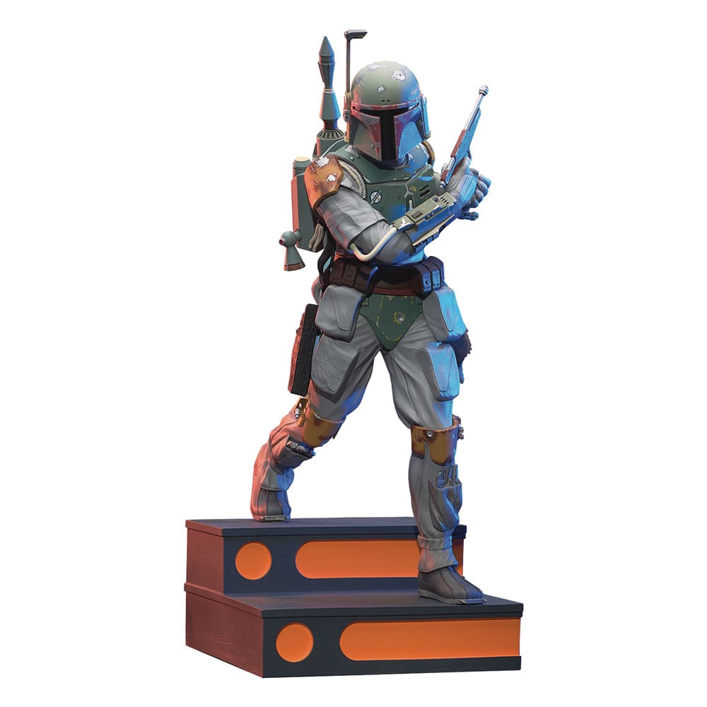 AUF BESTELLUNG Star Wars: Das Imperium schlägt zurück Premier Collection Statue 1/7 Boba Fett 28 cm