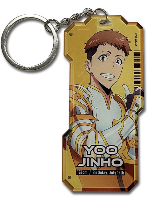 SU ORDINAZIONE Solo Leveling Acrylic Keychain Yoo Jinho *PREZZO SPECIALE*