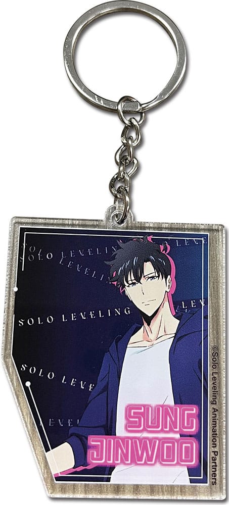 MADE TO ORDER Solo Leveling Acryl Schlüsselanhänger Sung Jinwoo Charakter
