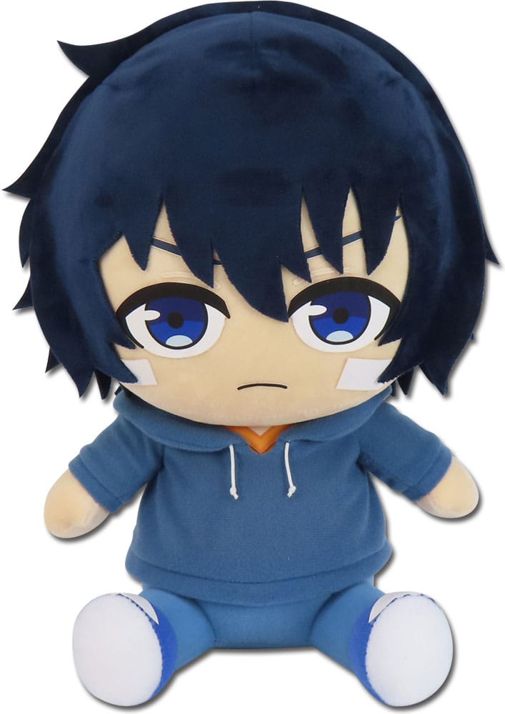 AUF BESTELLUNG Solo Leveling Plüschfigur Sung Jinwoo Siting #1 30cm