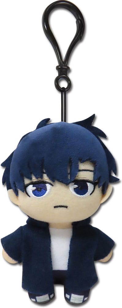 MADE TO ORDER Solo Leveling Plush Keychain Figure Sung Jinwoo #3 10 cm