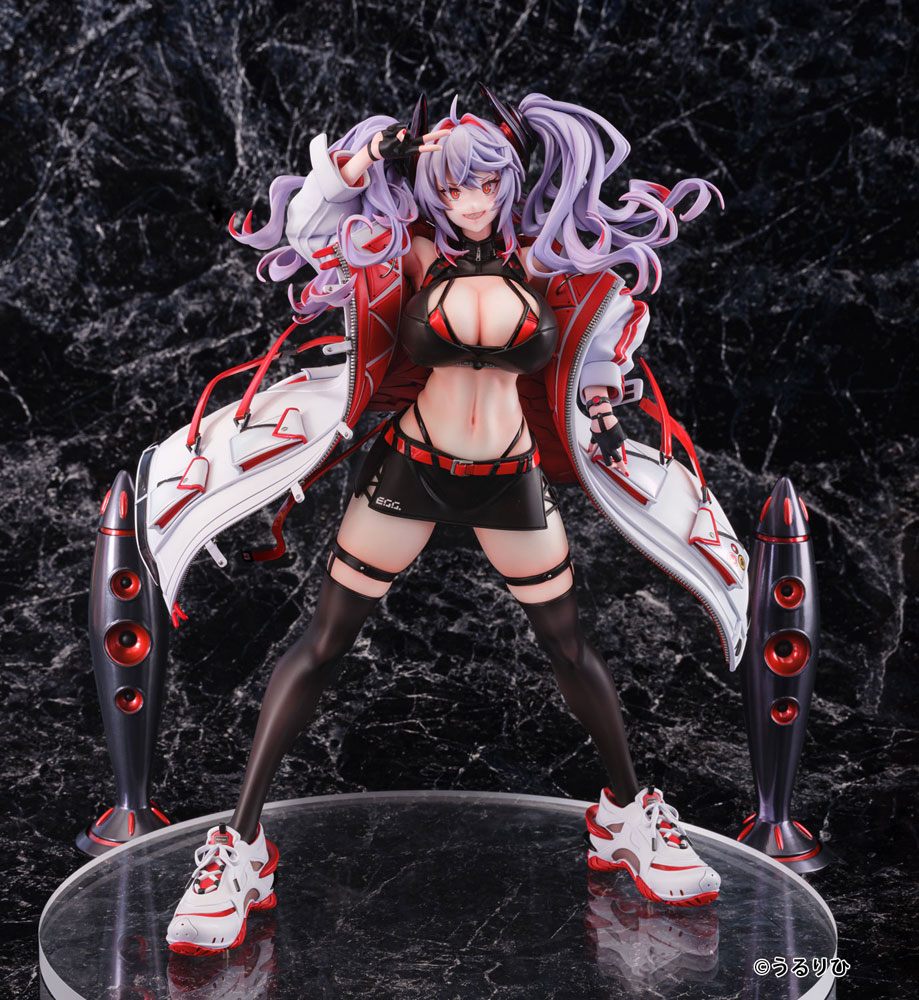 SU ORDINAZIONE Erotic Gears PVC Statue 1/6 Girl Rouge Illustration by Ulrich 30 cm *PREZZO SPECIALE* ESAURITO
