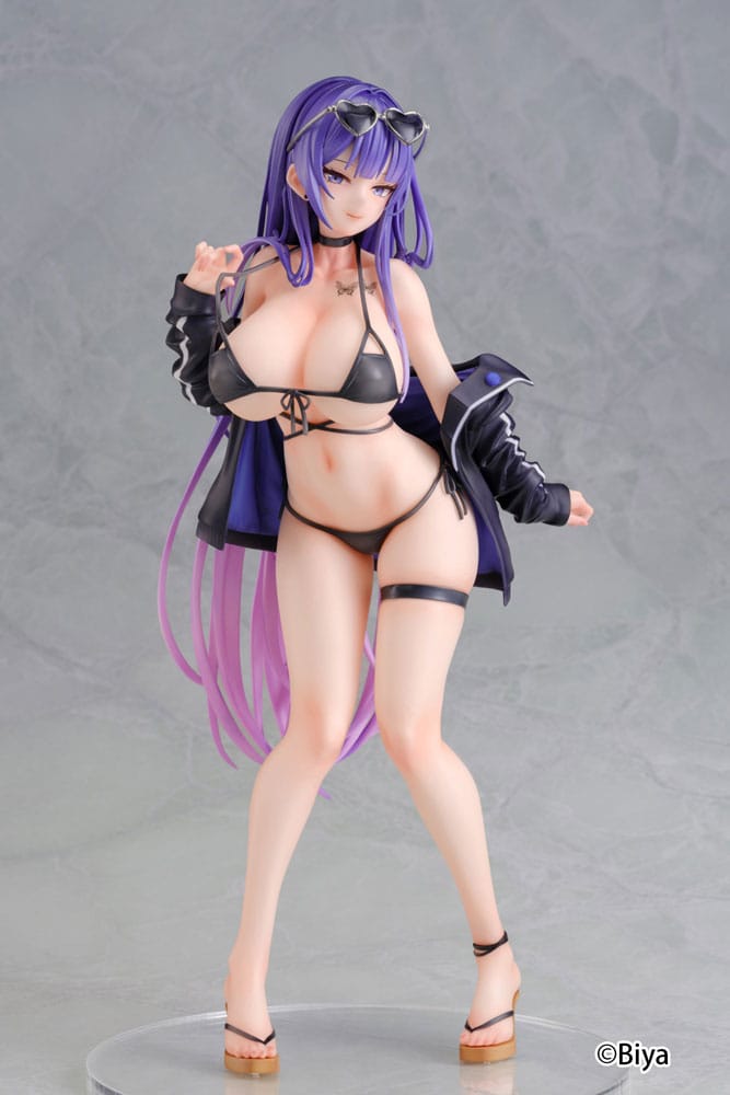 PREORDINE+ CHIUSO 06/2025 Original Illustrations PVC Statue 1/6 Yuna Illustration by Biya 28 cm