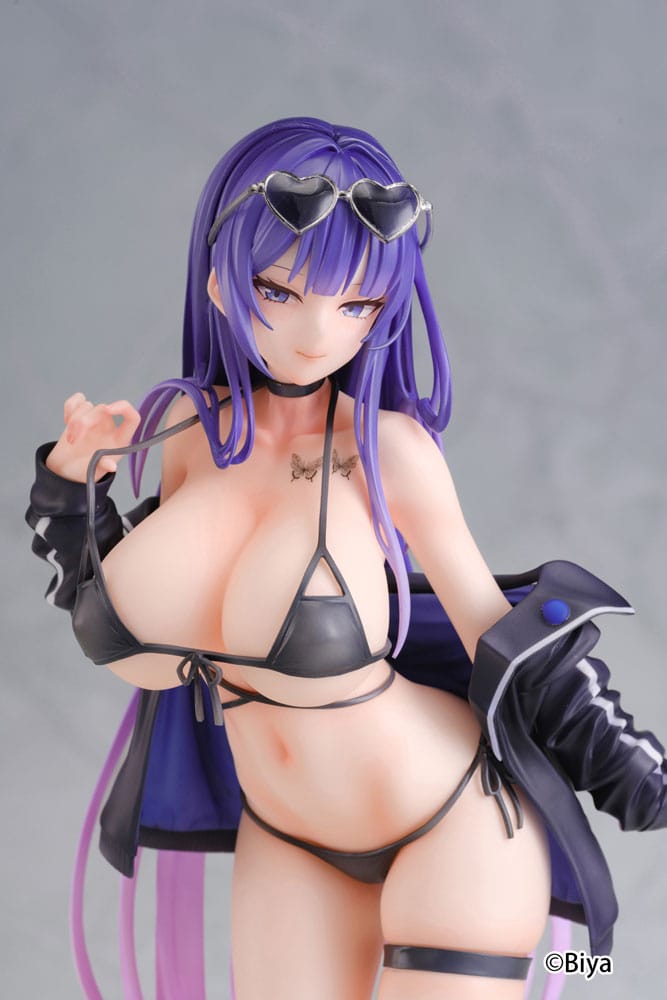 PREORDINE+ CHIUSO 06/2025 Original Illustrations PVC Statue 1/6 Yuna Illustration by Biya 28 cm
