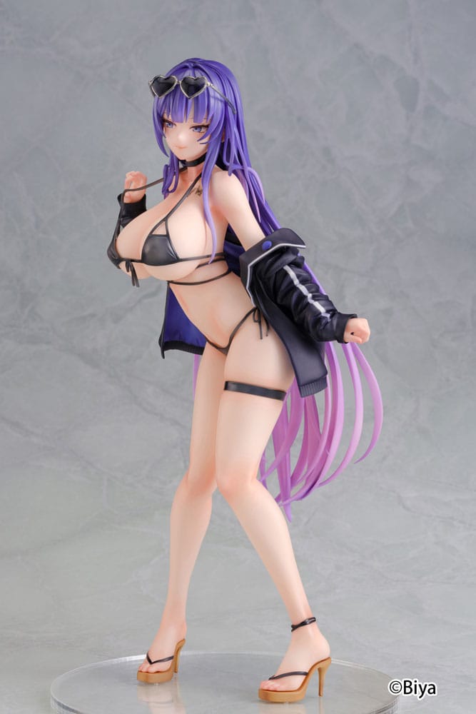 PREORDINE+ CHIUSO 06/2025 Original Illustrations PVC Statue 1/6 Yuna Illustration by Biya 28 cm