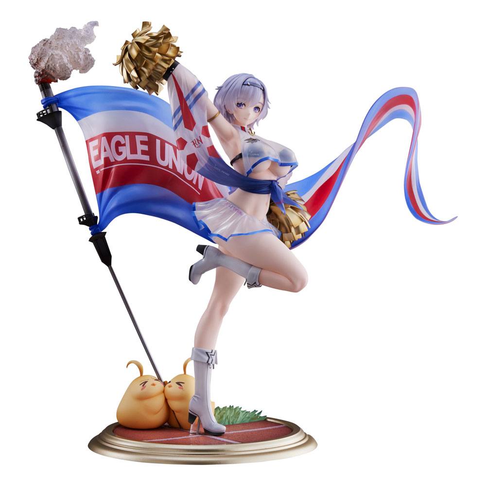 MADE TO ORDER Azur Lane Statue 1/6 Lane Reno Biggest Little Cheerleader Limited Edition 31 cm *SPECIAL PRICE* SOLD OUT
