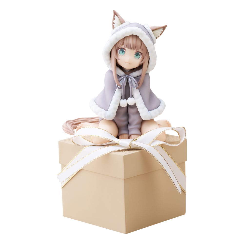 MADE TO ORDER My Cat Is a Kawaii Girl Statue Present Kinako 15 cm *SPECIAL PRICE* SOLD OUT