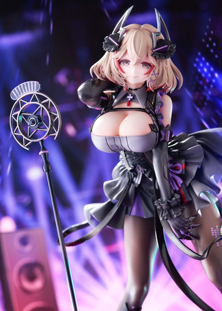 PREORDINE ESAURITO Azur Lane Statue 1/6 Roon Muse AmiAmi Limited Ver. 28 cm (smiling face included)