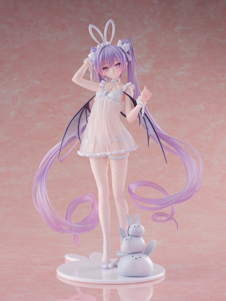 PREORDINE+ 02/2027 rurudo Original Character PVC Figure 1/7 Eve Usamimi Lingerie Ver. 27 cm (re-run)