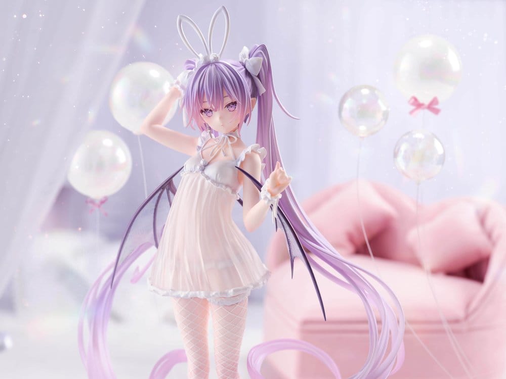 PREORDINE+ 02/2027 rurudo Original Character PVC Figure 1/7 Eve Usamimi Lingerie Ver. 27 cm (re-run)