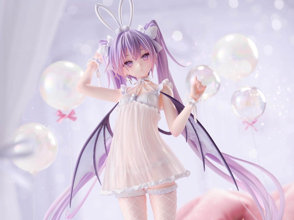 PREORDINE+ 02/2027 rurudo Original Character PVC Figure 1/7 Eve Usamimi Lingerie Ver. 27 cm (re-run)