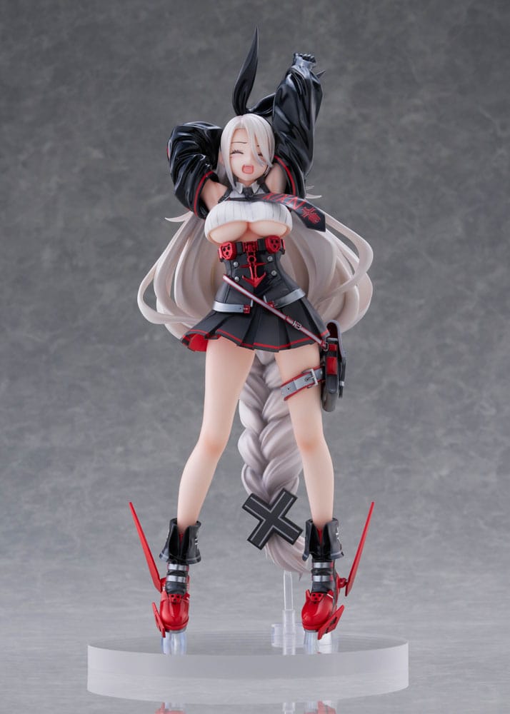 PREORDINE 02/2026 Azur Lane PVC Statue 1/7 Prinz Heinrich AmiAmi Limited Edition 23 cm (PREORDINE NON CANCELLABILE)
